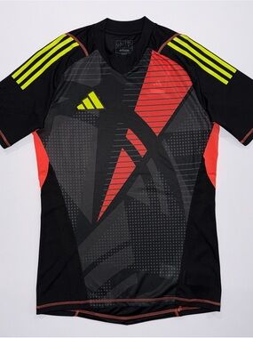 Adidas Men's Tiro 24 Pro Short Sleeve Goalkeeper Soccer Jersey-Various Sizes New